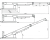 Jeřábové rameno WT 3000 kg/3000 mm